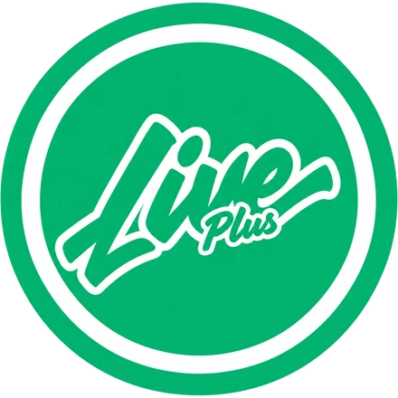 Logo de Live Plus